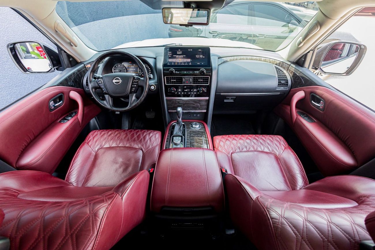 Nissan Patrol SE Platinum 4.0L