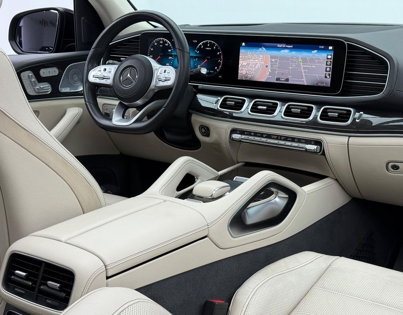 Mercedes-Benz GLS 450 4MATIC 2020 Mercedes Benz GLS 450 AMG 4MATIC, Warranty, Full Mercedes Service History, 7 Seater, GCC