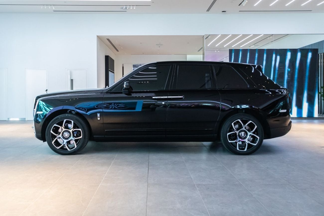 Rolls Royce Cullinan BLACK BADGE