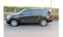 Ford Explorer 2013/ XLT/ TOP SPECS/ GCC/ 100% ORIGINAL PAINT  ALL SERVICE DONE