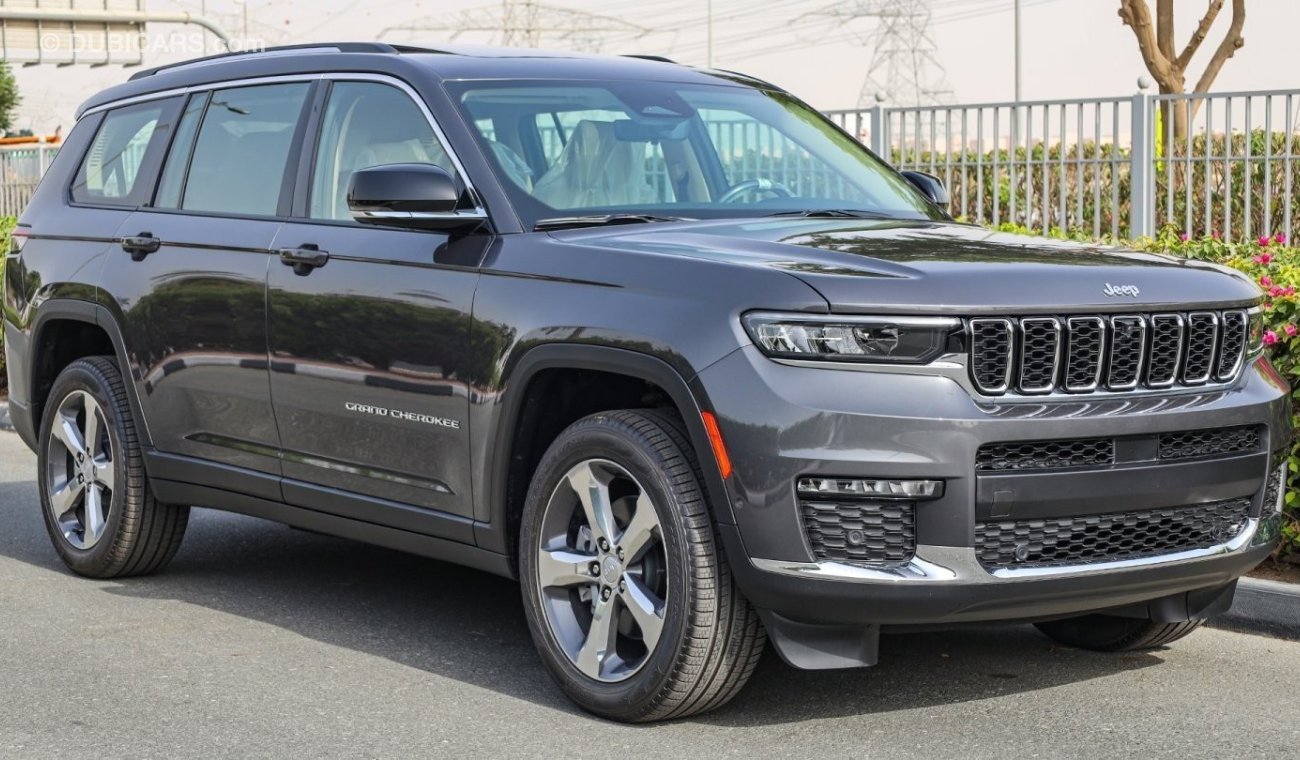 Jeep Grand Cherokee Limited L Plus Luxury 2023 , GCC , 0Km , With 3 Yrs or 60K Km WNTY @Official Dealer