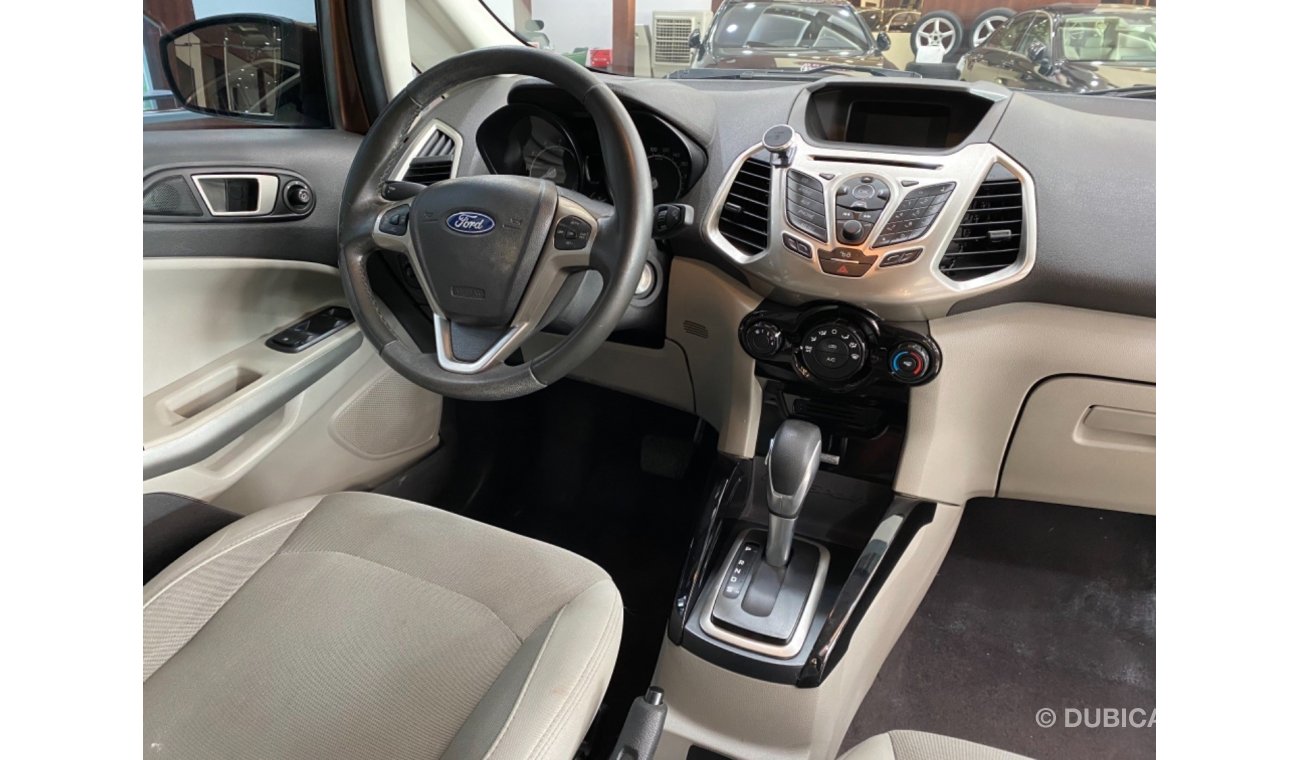 Ford EcoSport One Owner GCC 2016