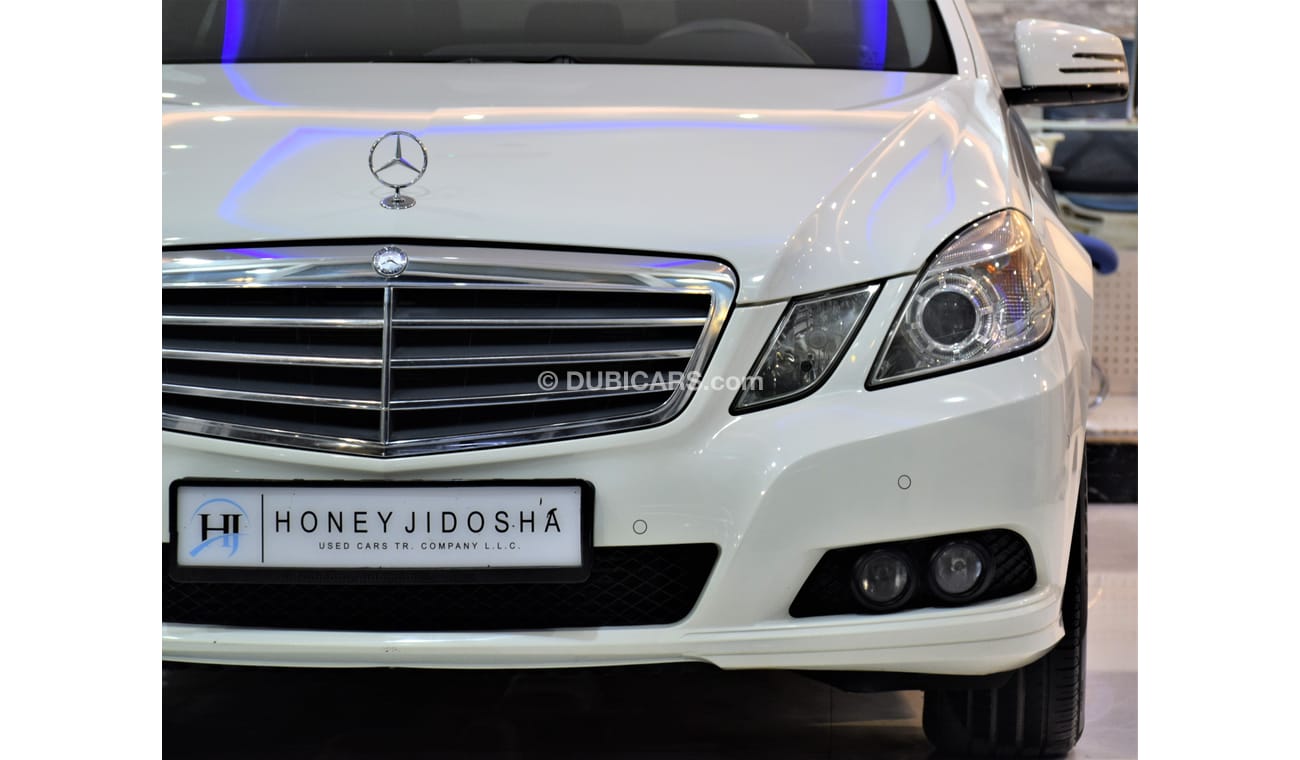 مرسيدس بنز E200 EXCELLENT DEAL for our Mercedes Benz E200 2012 Model!! in White Color! GCC Specs