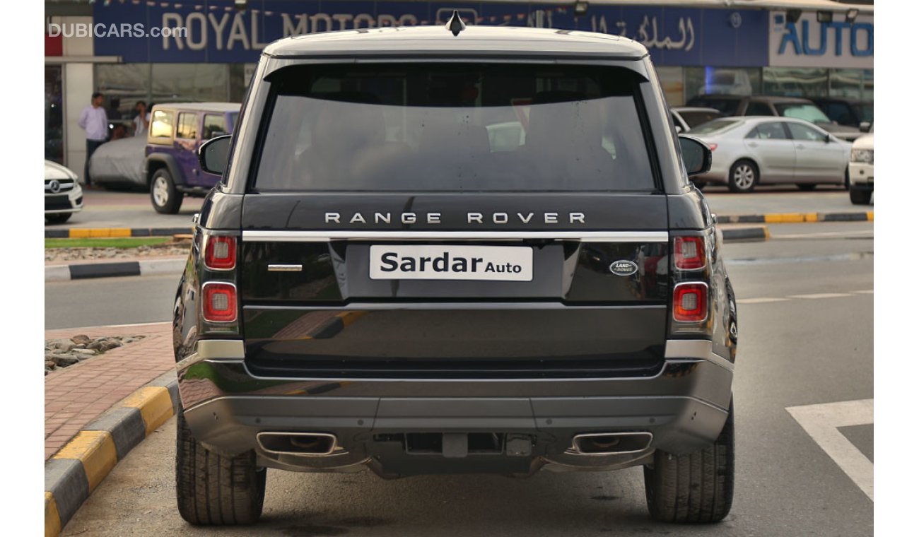 Land Rover Range Rover Long Wheelbase 2019