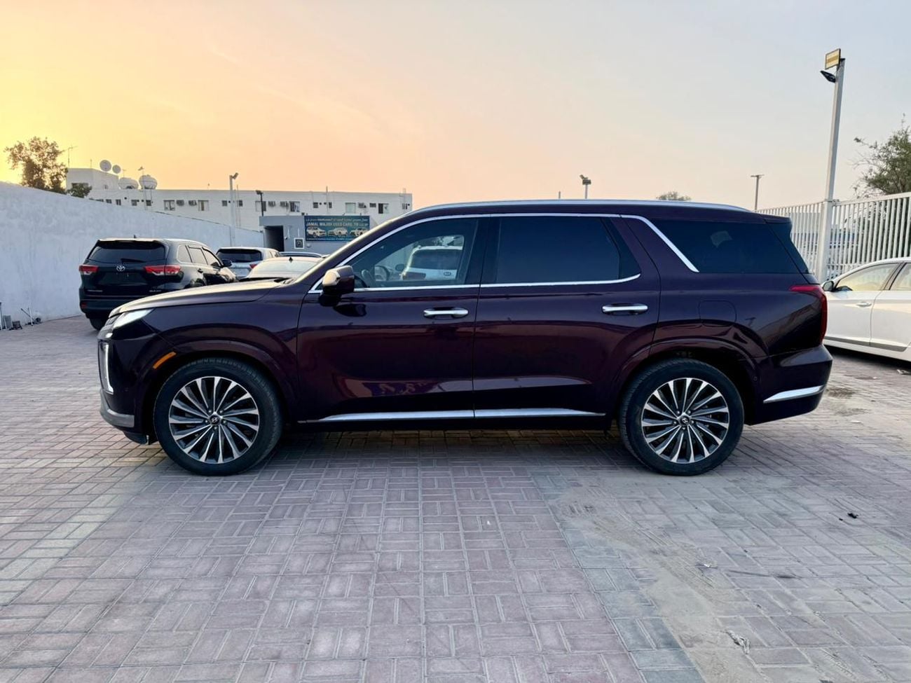 Hyundai Palisade 3.8L GDi (AWD) Premium 2024 Hyundai Palisade Calligraphy 4x4 AWD Full Option 7 Seats luxury SUV