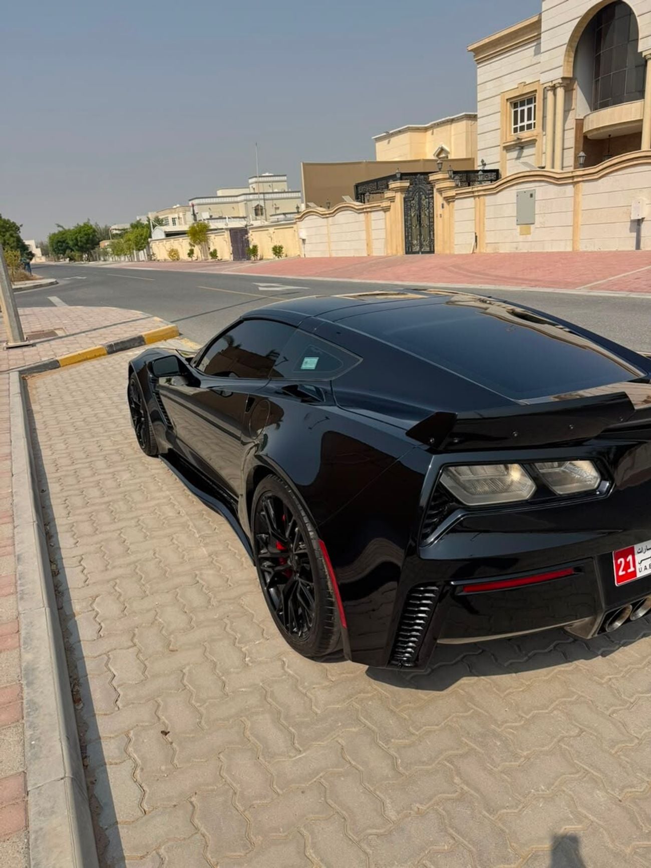 شيفروليه كورفت C7Z06 2LZ