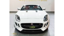 Jaguar F-Type Jaguar F-Type V8 S, Warranty, Agency History, 1 Owner, GCC