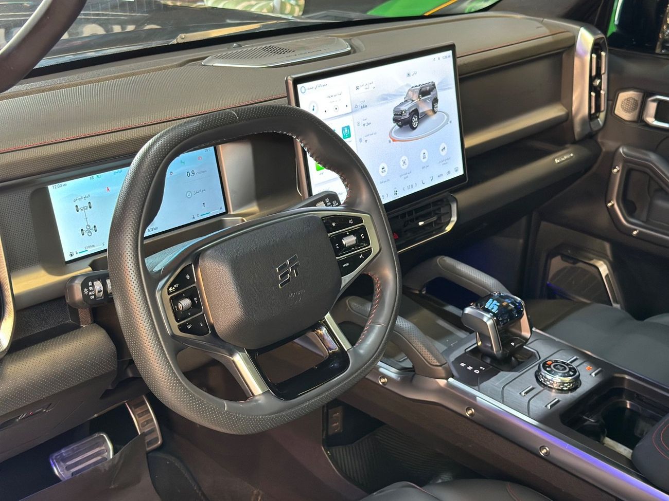 Jetour T2 Luxury JETOUR T2 EDITION | 2024 | UNDER WARRANTY & CONTRACT SERVICE