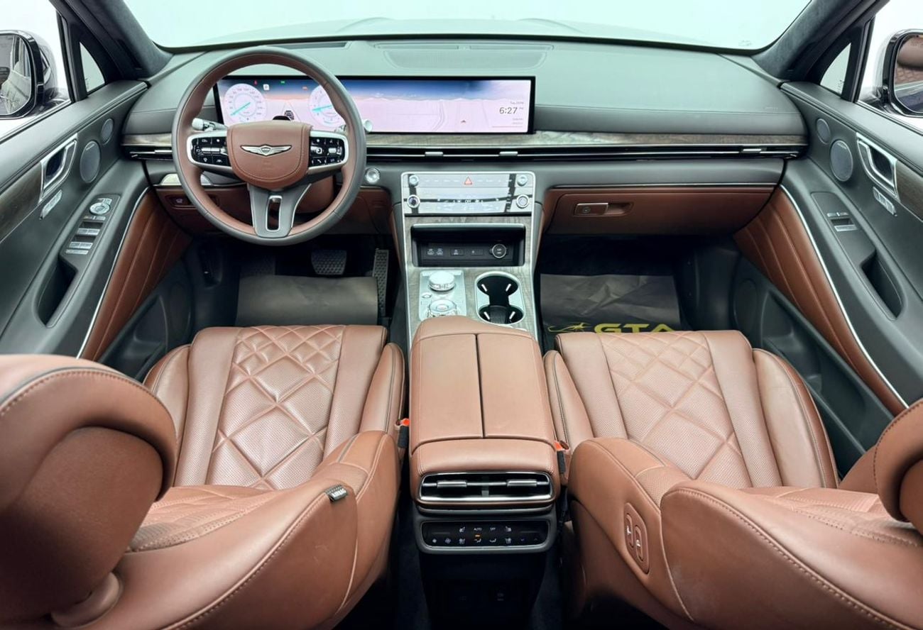 Genesis GV80 ROYAL 2025 Genesis GV80 Royal, 2030 Genesis Warranty + Service Pack, Full Genesis Service History, G