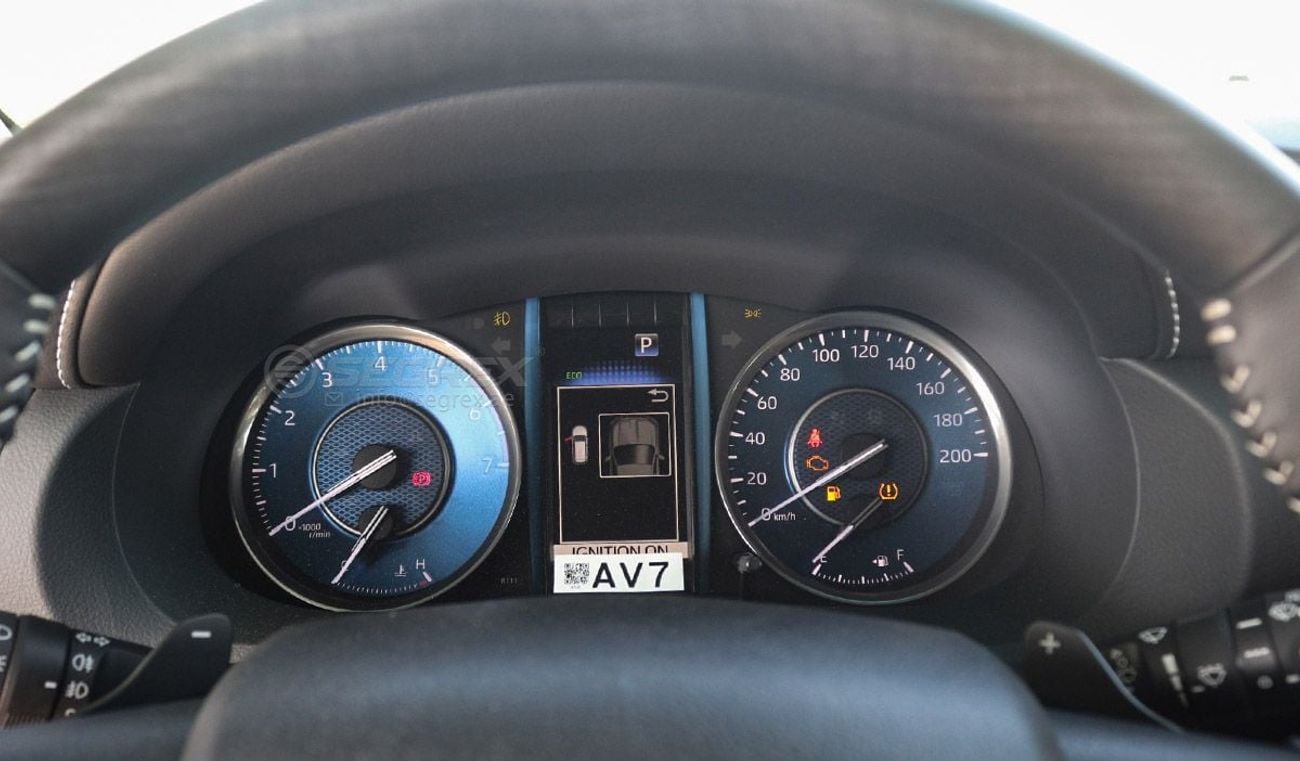 تويوتا فورتونر 2025 Model Toyota Fortuner VXR+, 4.0L Petrol 4WD 6A/T 