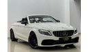 Mercedes-Benz C 63 Coupe 2019 Mercedes C63 AMG, Mercedes Warranty-Service History, GCC