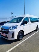 Toyota Hiace - Toyota Hiace GL HIGHROOF / 13 SEATER / REAR CAMERA / 3.5L PETROL A/T / WHITE BUMPER