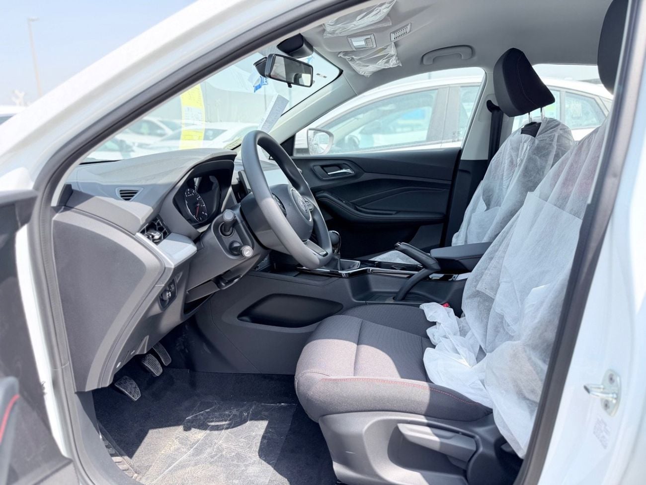 MG 5 MG 5 1.5L – A modern and fuel-efficient saloon