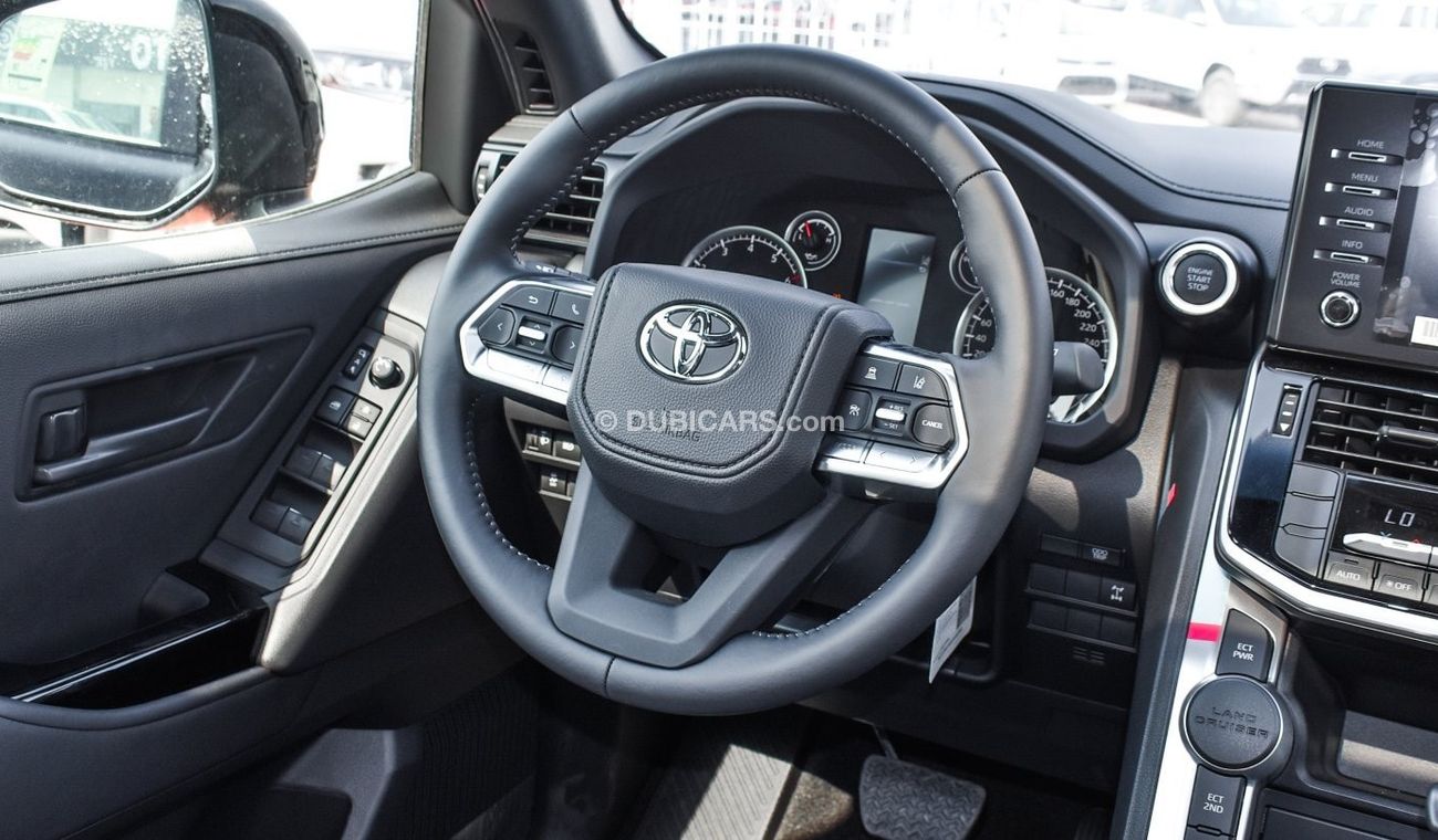 تويوتا لاند كروزر GXR