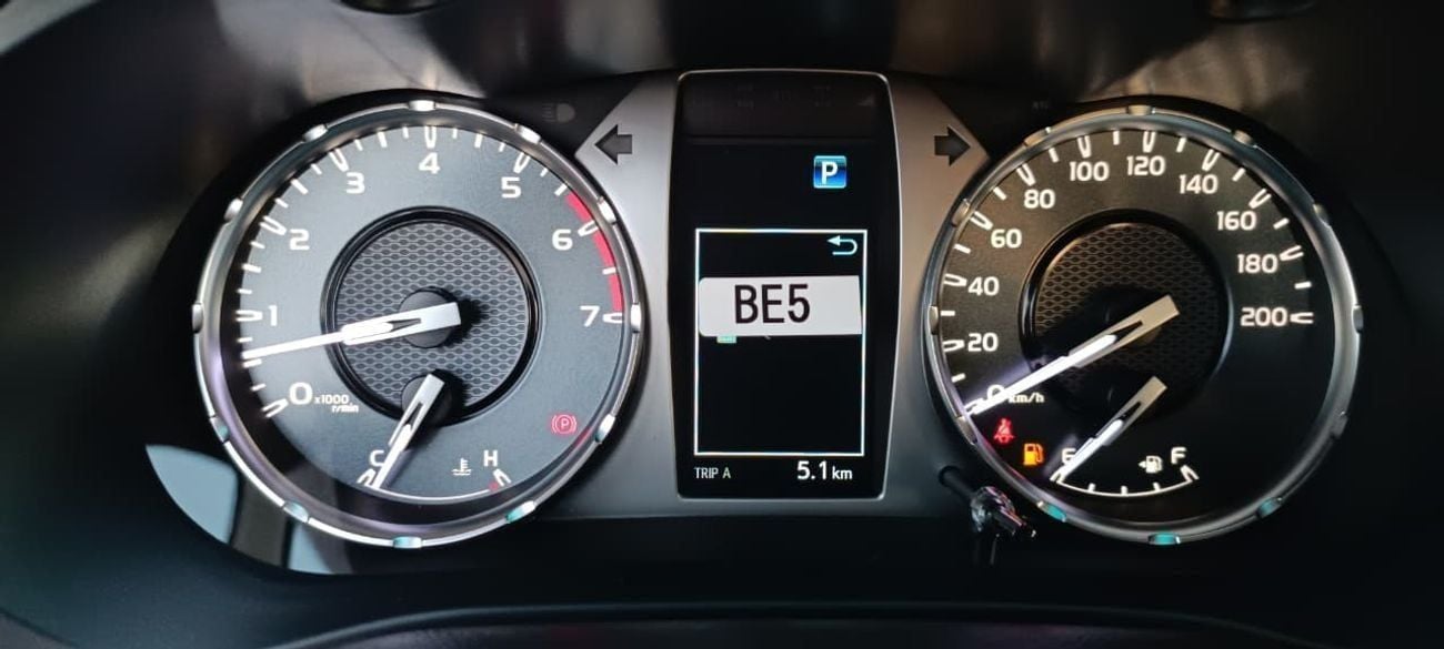 Toyota Hilux 2.7L 4X4 SGLX