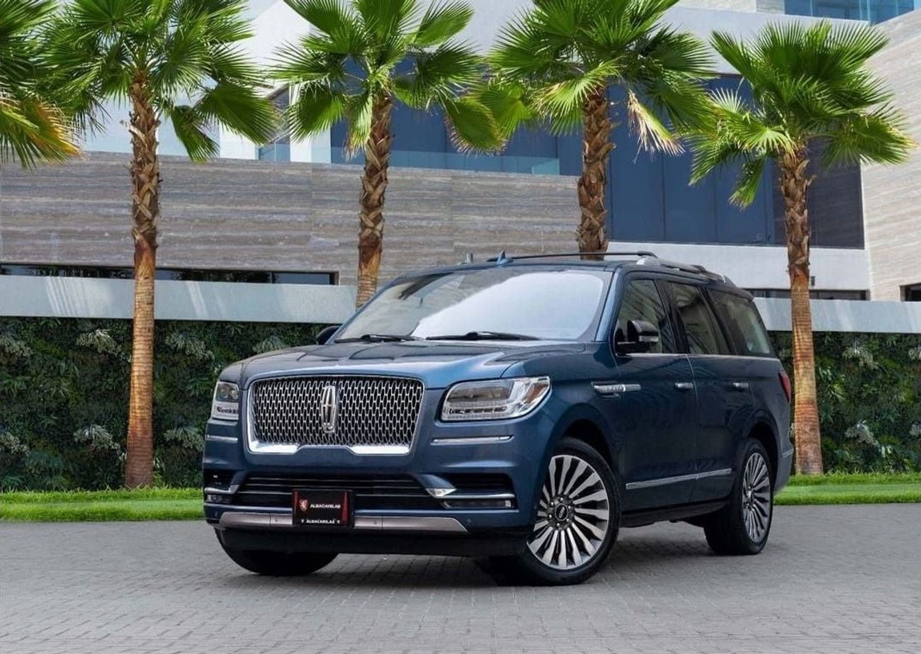 Lincoln Navigator | 3,329 P.M  | 0% Downpayment | Pristine Condition!