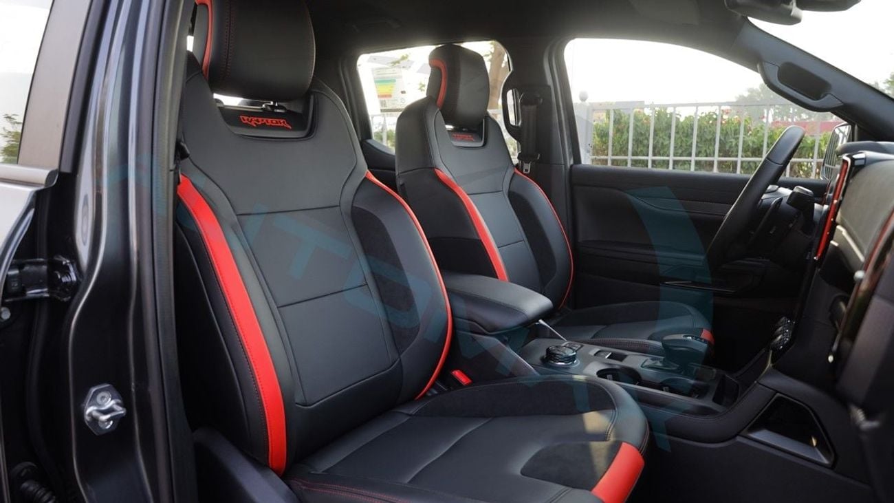 فورد رينجر رابتور (For Export , НА ЭКСПОРТ) PY 25/25 3.0L EcoBoost V6 GCC Без пробега