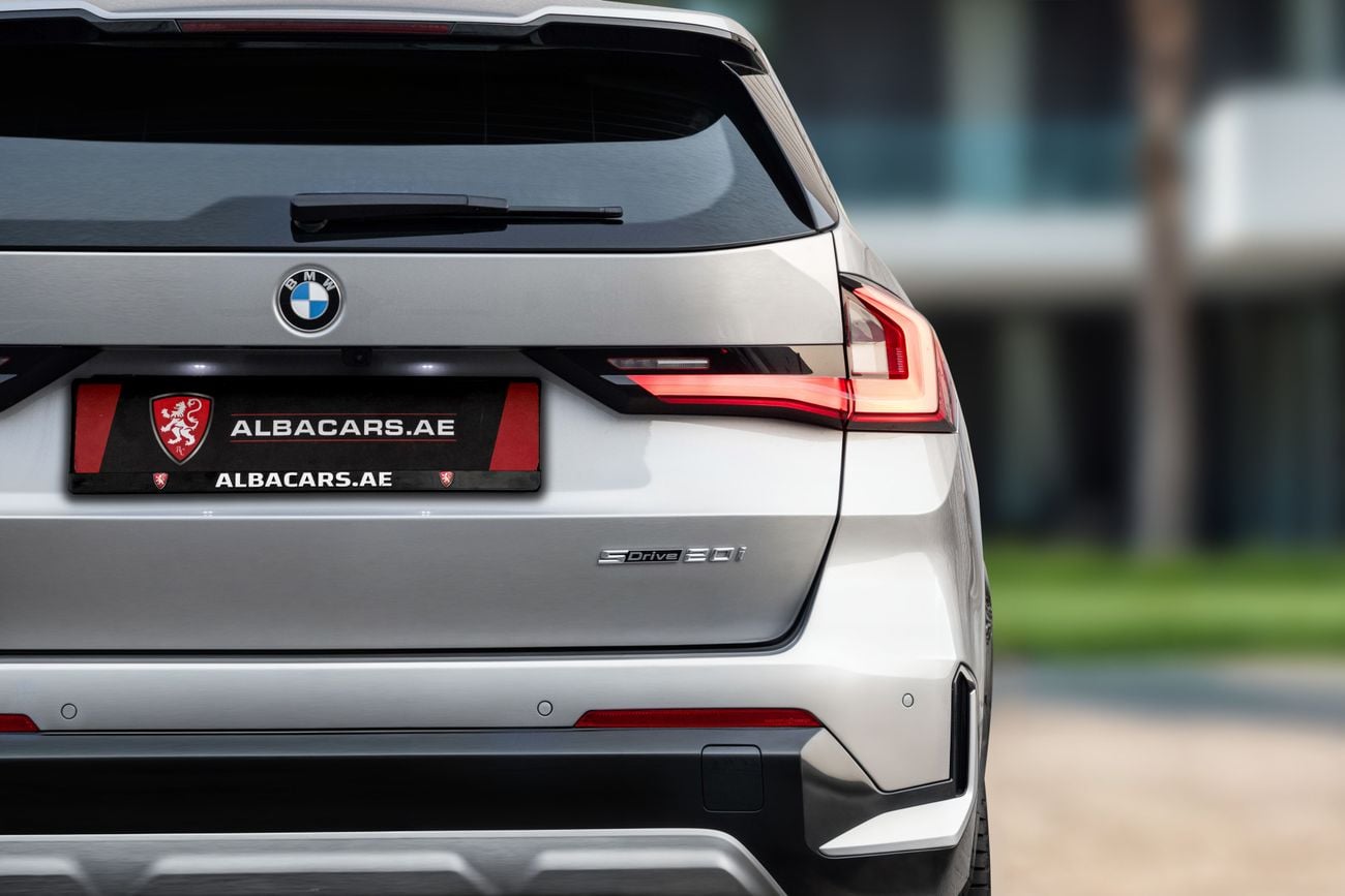 BMW X1 X1 sDrive20i | 2,742 P.M | 0% Downpayment | Agency Maintained