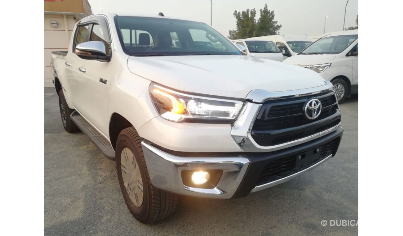 تويوتا هيلوكس 4X4 Double Cabin 2.7L Full Option A/T