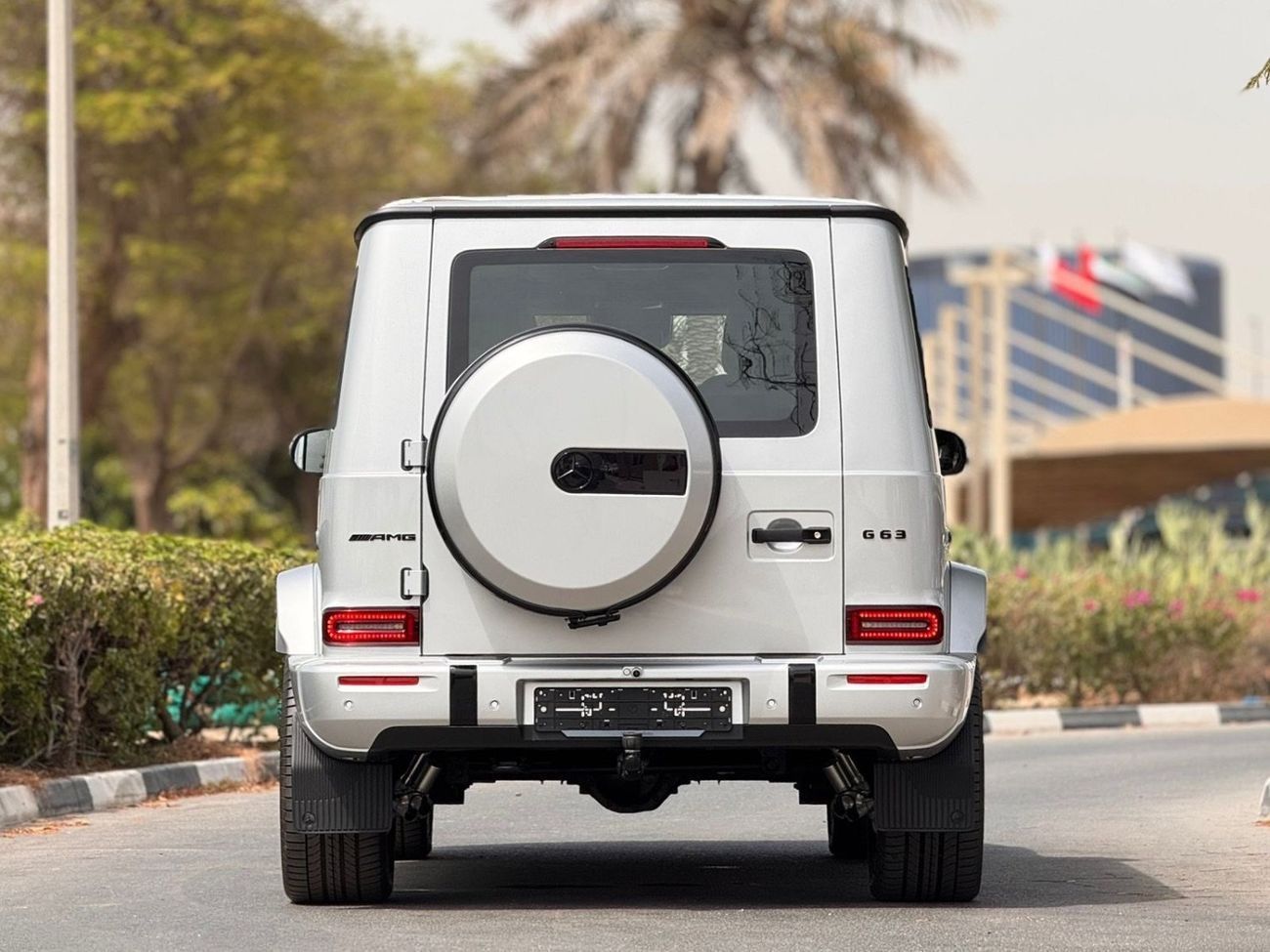 Mercedes-Benz G 63 AMG 
