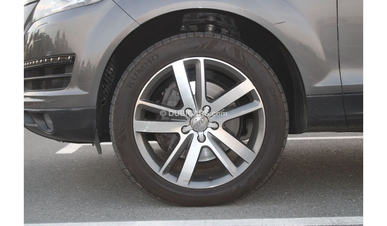 Audi Q7 Audi Q7 GCC in excellent condition, full option No. 1 without accidents, very clean from inside and 