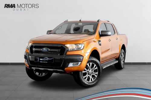 Ford Ranger Wildtrak 2016 Ford Ranger Wiltrak 3.2TD 4x4 / Full Option / Full Service History