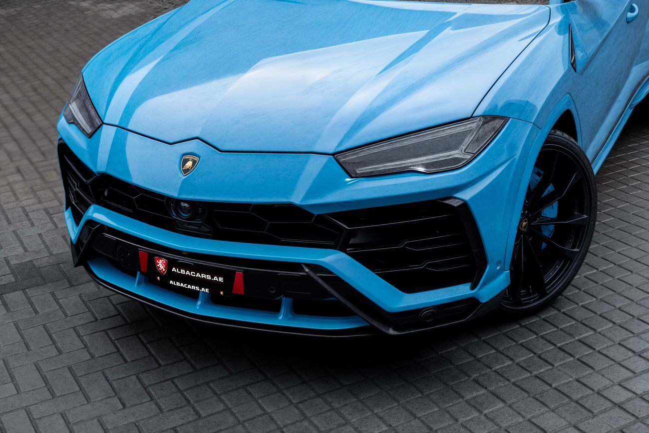 Lamborghini Urus Urus | 11,750 P.M | 0% Downpayment | Lamborghini Urus Pristine Condition! | Ramadan Offer!