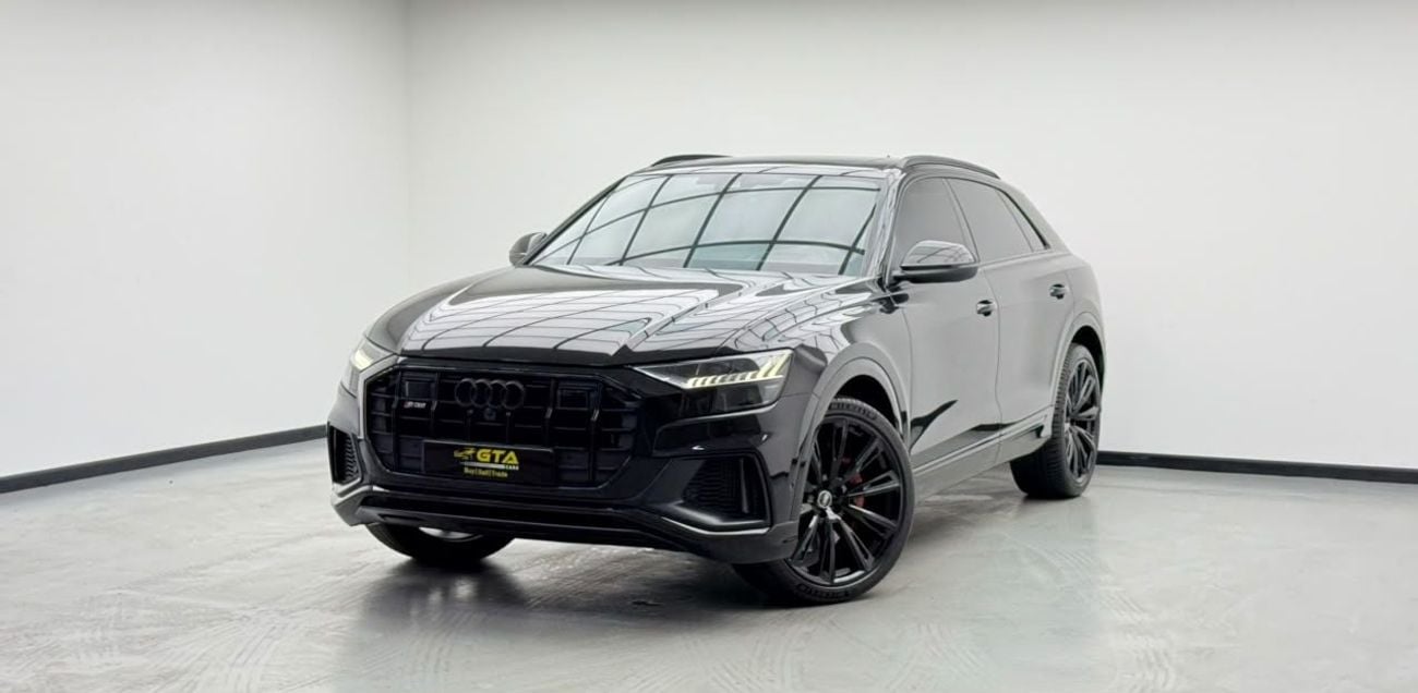 Audi SQ8 STANDARD 2023 Audi SQ8 4.0 TFSI Quattro, 2027 Audi Warranty, Full Audi Service History, Fully Loaded, GCC