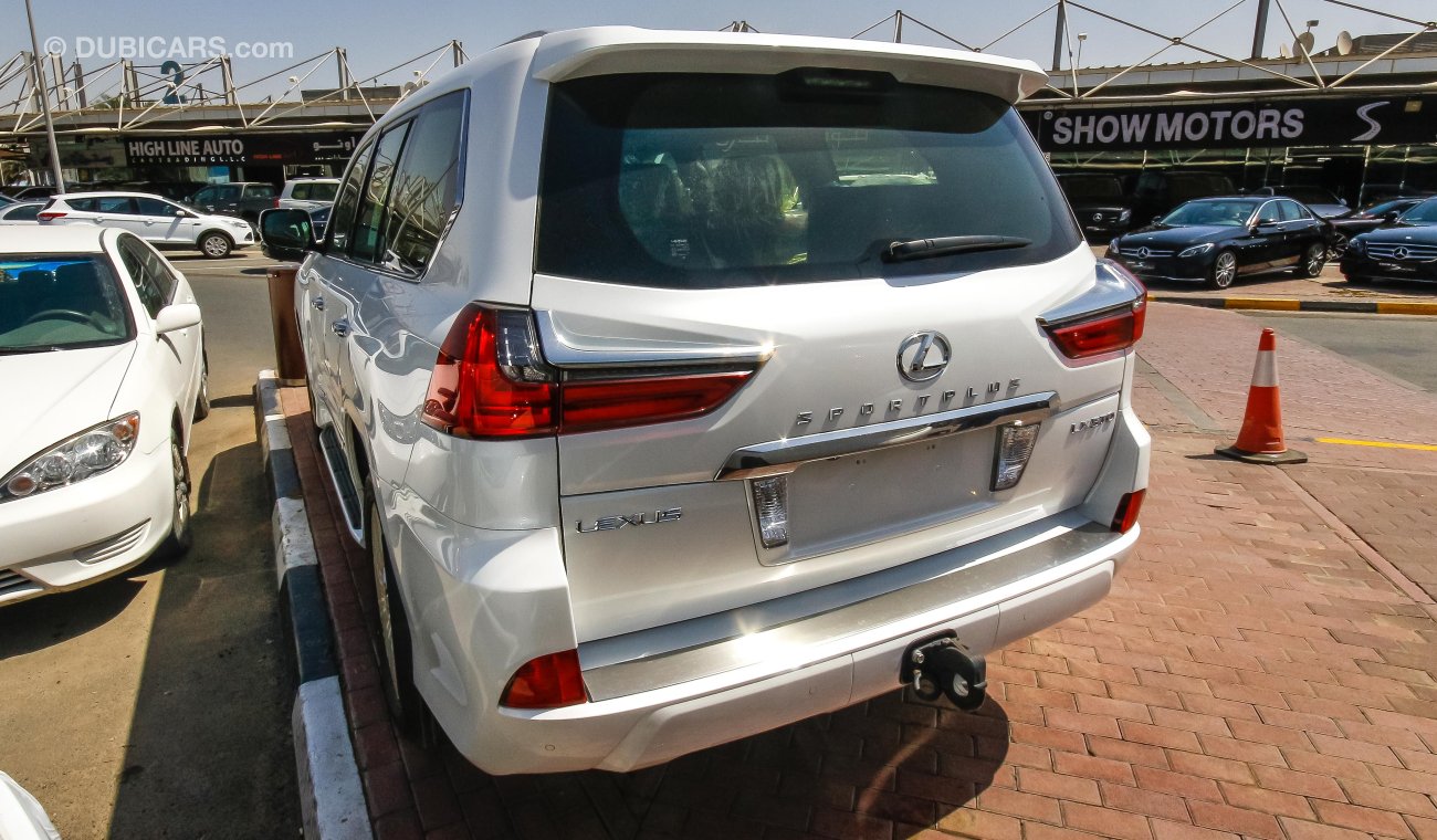 Lexus LX570 Sportplus