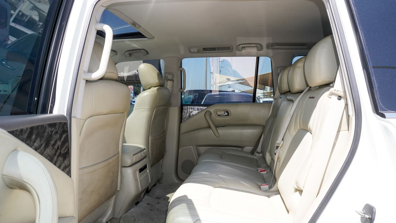 نيسان باترول SE With Nismo Body Kit