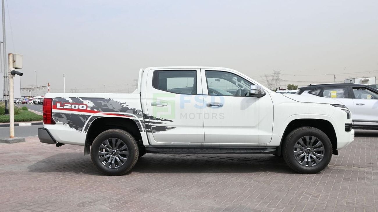 Mitsubishi L200 MITSUBISHI L200 2.4L PETROL GLS-PLUS  DCAB 4WD 5MT CHROME PACKAGE MY-2027