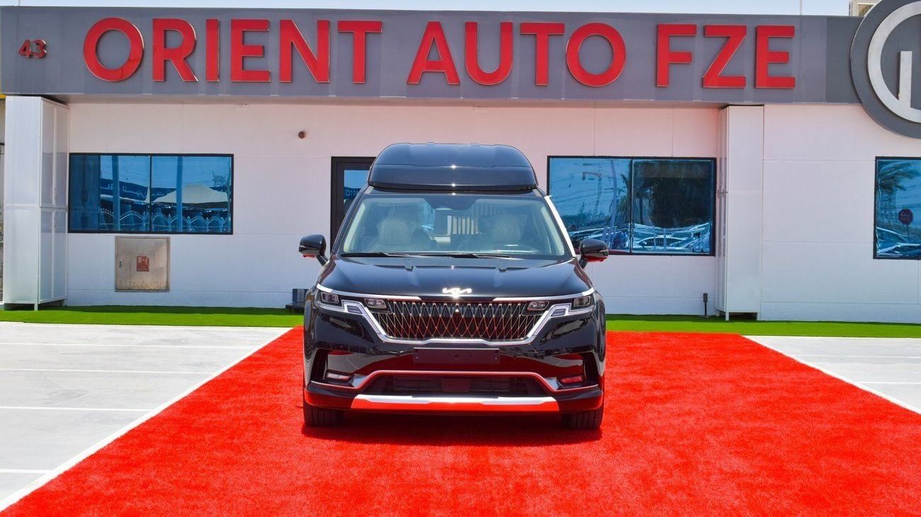 كيا كارنيفال Brand New Carnival Hi-Limousine Full