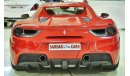 Ferrari 488 (3 Year Al Tayer Warranty & 7 Year Service Contract)