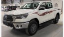 تويوتا هيلوكس TOYOTA HILUX 2.4L DLS M/T 2021