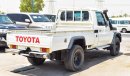 Toyota Land Cruiser Pick Up RIGHT HAND DRIVE V8 4.5 diesel manual LOW KMS new stock