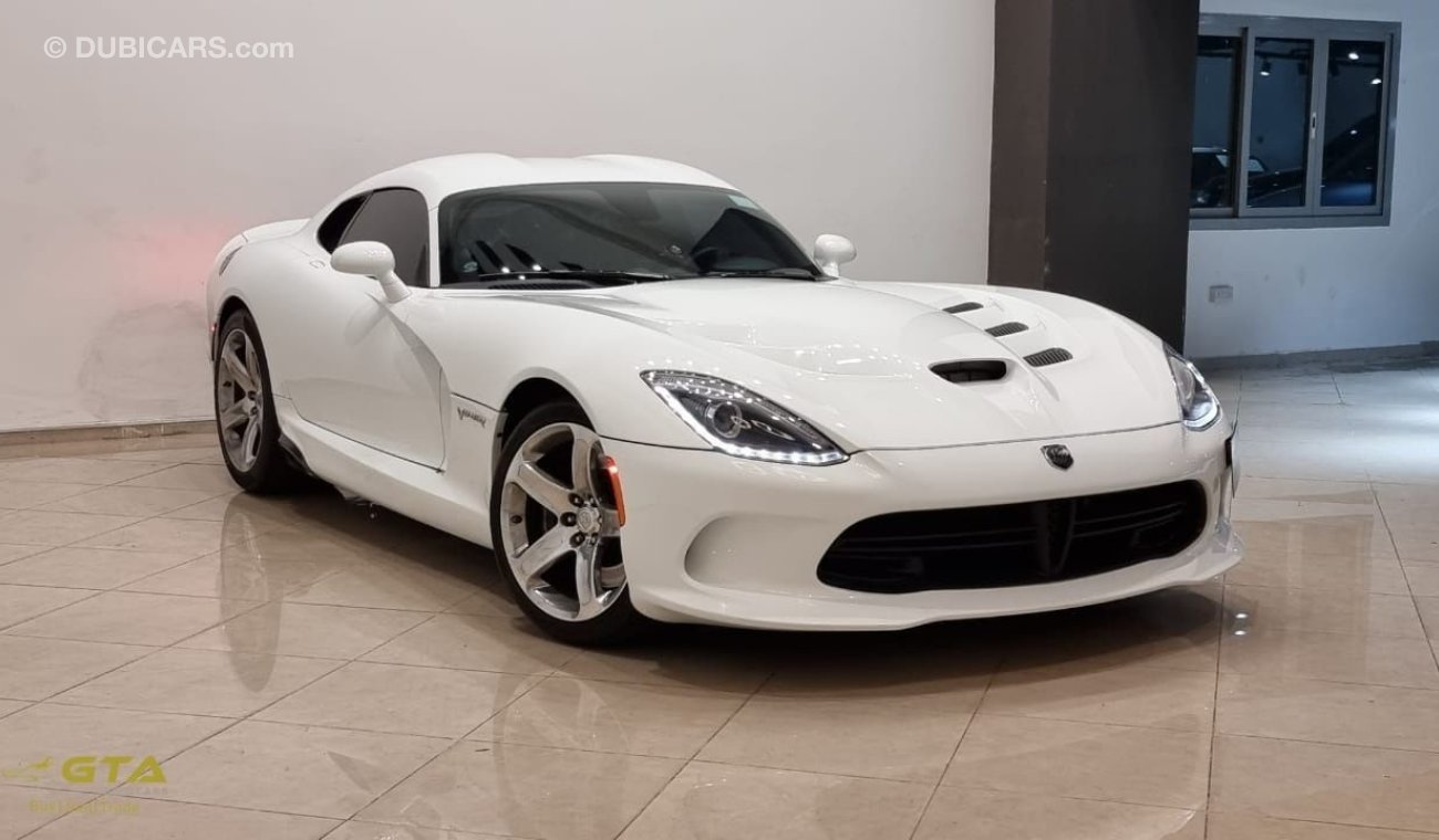 Dodge Viper 2017 Dodge Viper Luxury Sport 8.4L V-10, Warranty, Service Contract Dodge, GCC