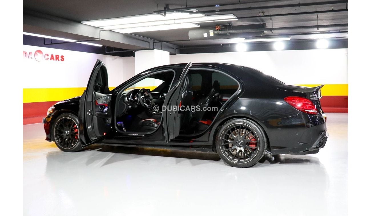 مرسيدس بنز C 63 AMG Std