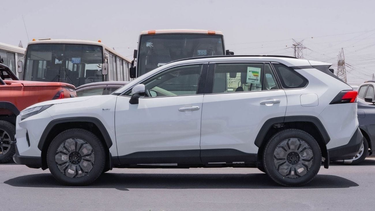 تويوتا راف ٤ 2025 Toyota RAV4 Limited 2.5L AWD AT Hybrid (White)