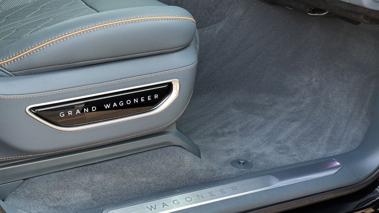 Jeep Grand Wagoneer 3 Series 2023 Fully Loaded Agency Warranty GCC 0kms