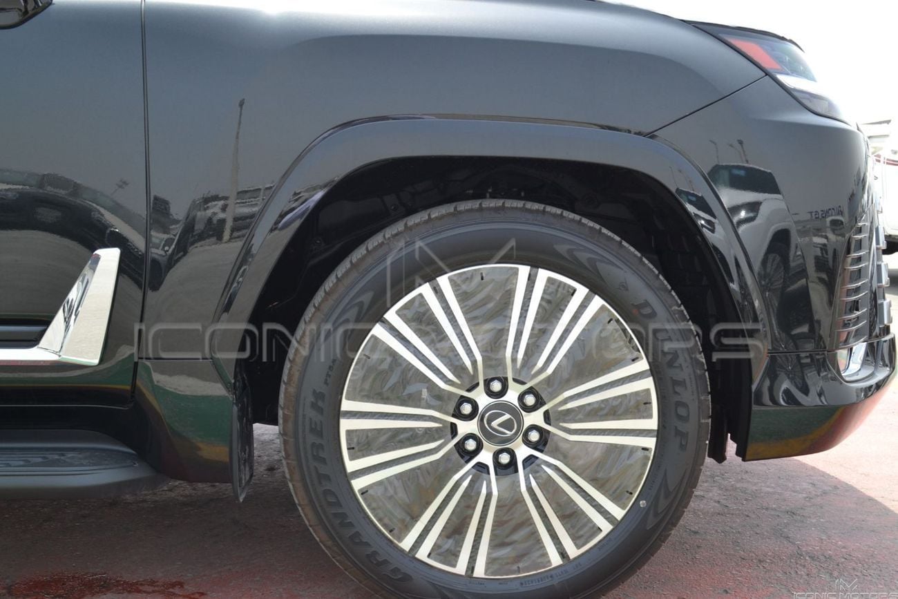 Lexus LX700h Signature