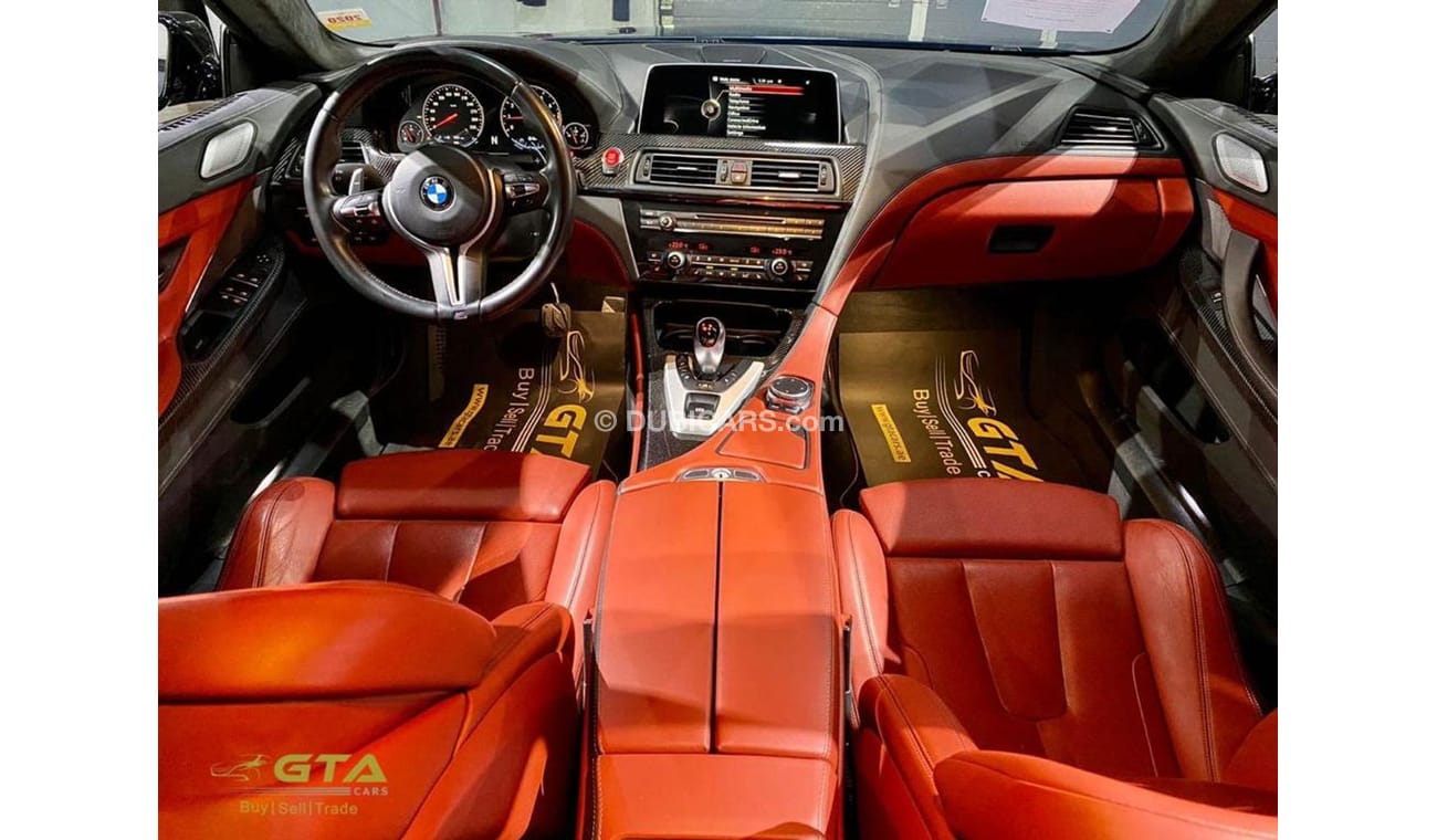 BMW M6 2016 BMW M6 Gran Coupe LCI Facelift, Warranty, Full BMW Service History, Fully Loaded, GCC