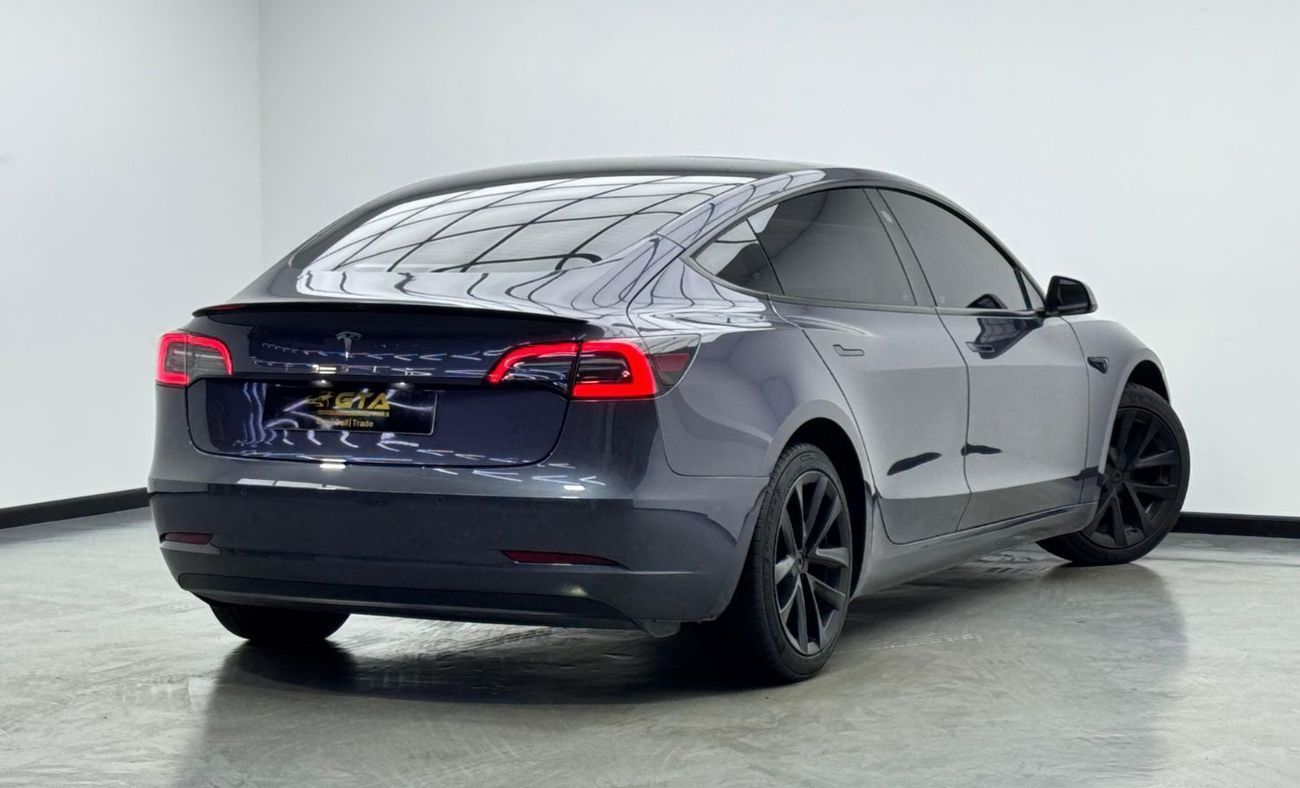 Tesla Model 3 Rear-Wheel Drive 2023 Tesla Model 3, One Year Unlimited KM Warranty ,Full Service History, GCC