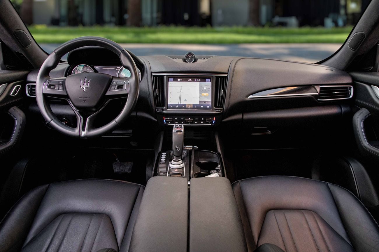 مازيراتي ليفونت Levante GT Hybrid | 3,134 P.M | 0% Downpayment | Under Warranty | Maserati Service History (Al Tayer