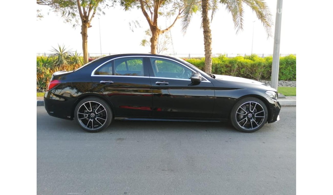 Mercedes-Benz C200 AMG 2019 GCC