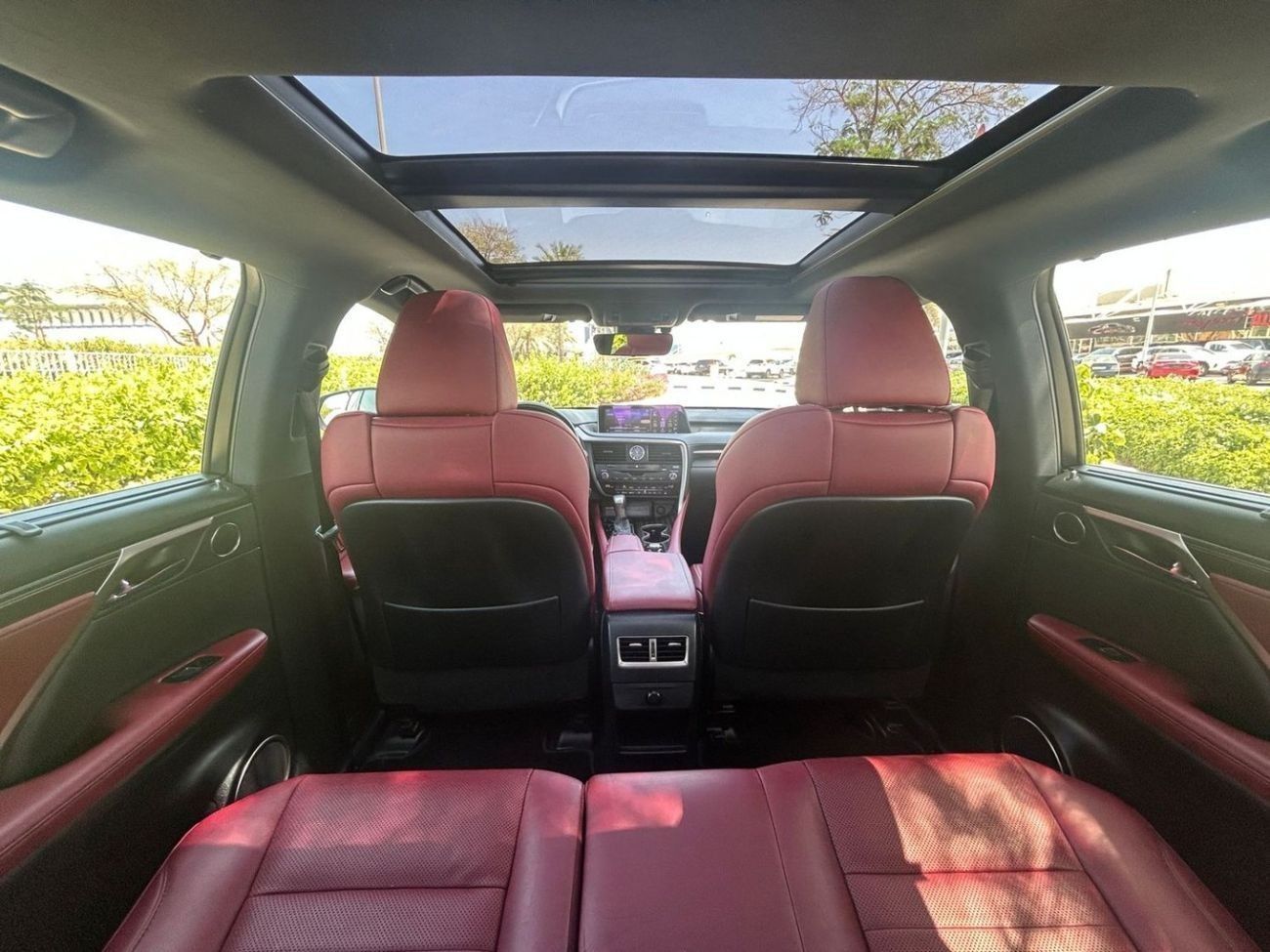 Lexus RX450h F Sport 3.5L Hybrid 2017 GCC AL FUTTAIM LOW MILEAGE SINGLE OWNER IN MINT CONDITION