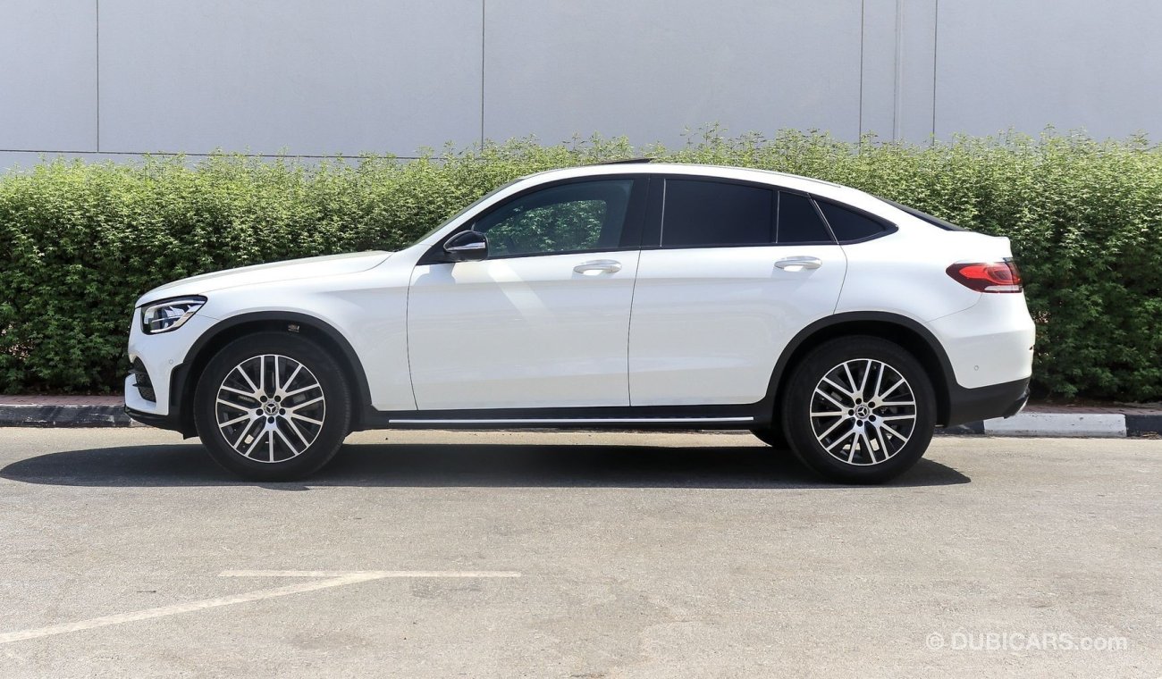 مرسيدس بنز GLC 300 4matic / European Specifications