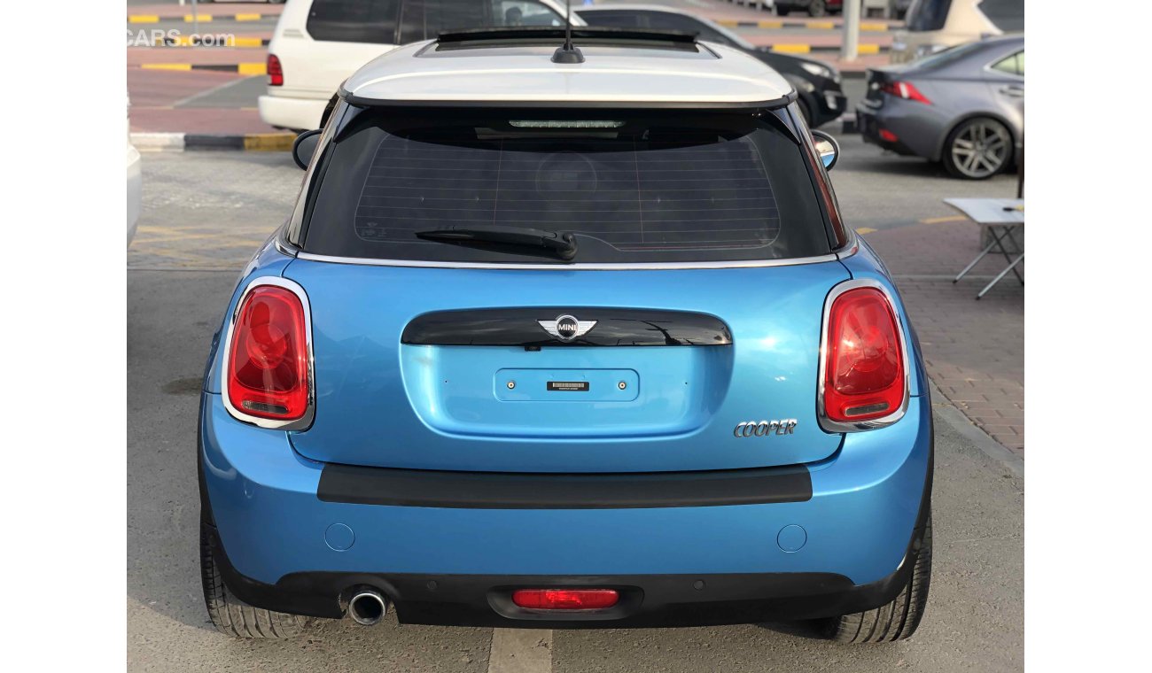 Mini Cooper كوبيه 2018 فول ابشن بانوراما كاميرا شاشة حساسات اوتو سيلف تواير جديدة سرفس كامل لاتعاني من