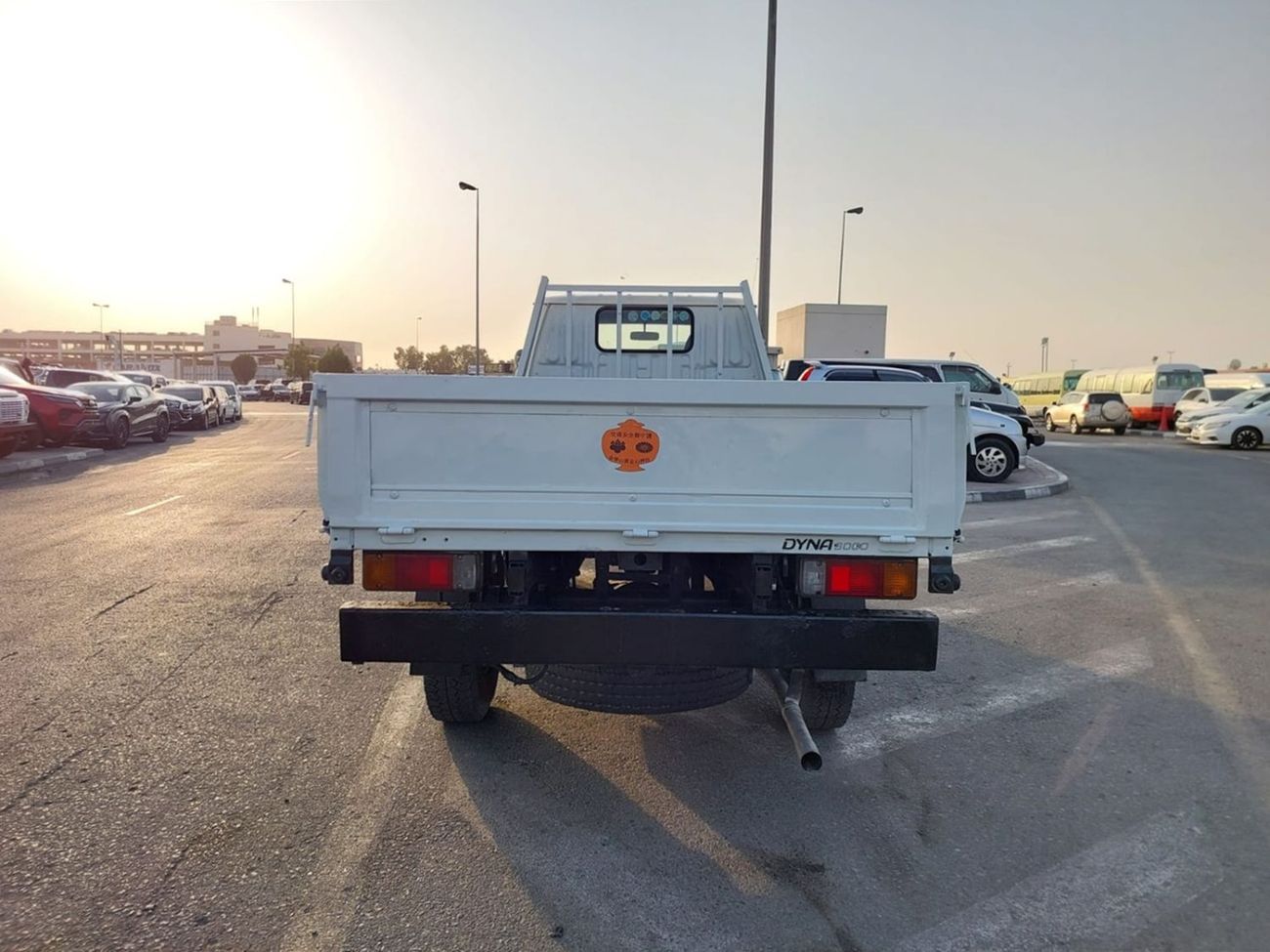 تويوتا داينا 1998 TOYOTA DYNA TRUCK RHD 3.4 L DIESEL MANUAL(PM09626)