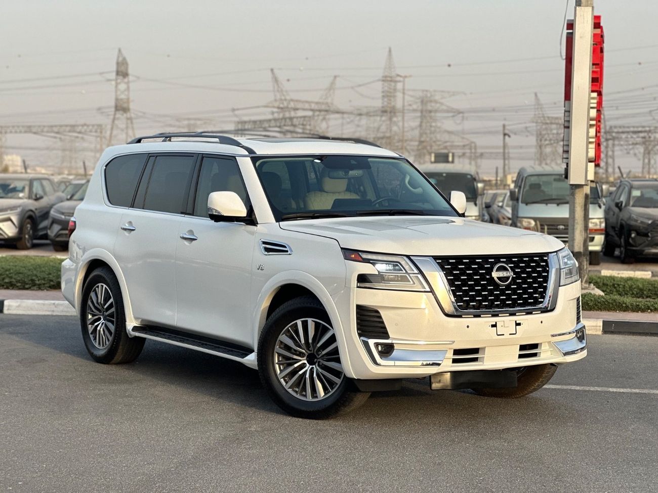Nissan Armada Full Option SL 2021