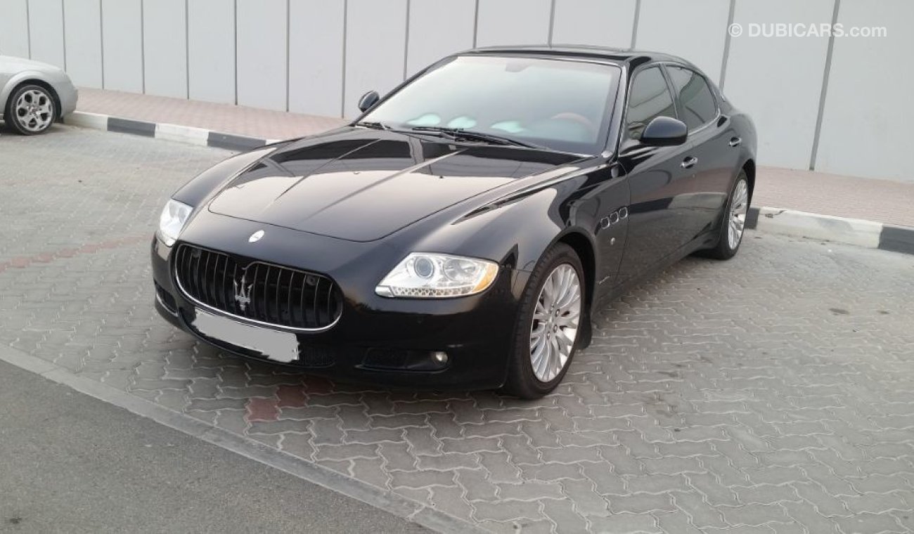 مازيراتي كواتروبورتي 2011 Gulf specs car in excellent condition